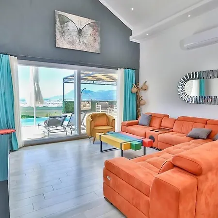 Onyx-s Ferah Muhafazakar Villa Kaş